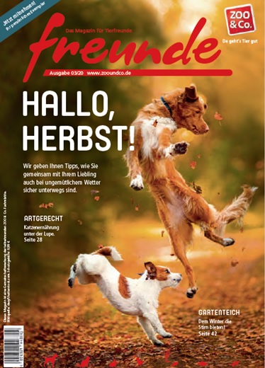 Alles für Tiere Freundemagazin 3 2020