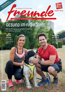 Alles für Tiere Freundemagazin 1 2021