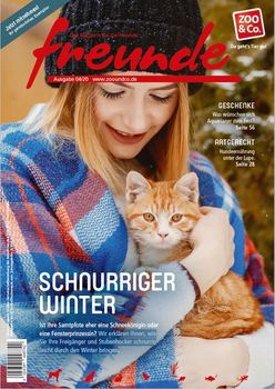 Alles für Tiere Freundemagazin 4 2020